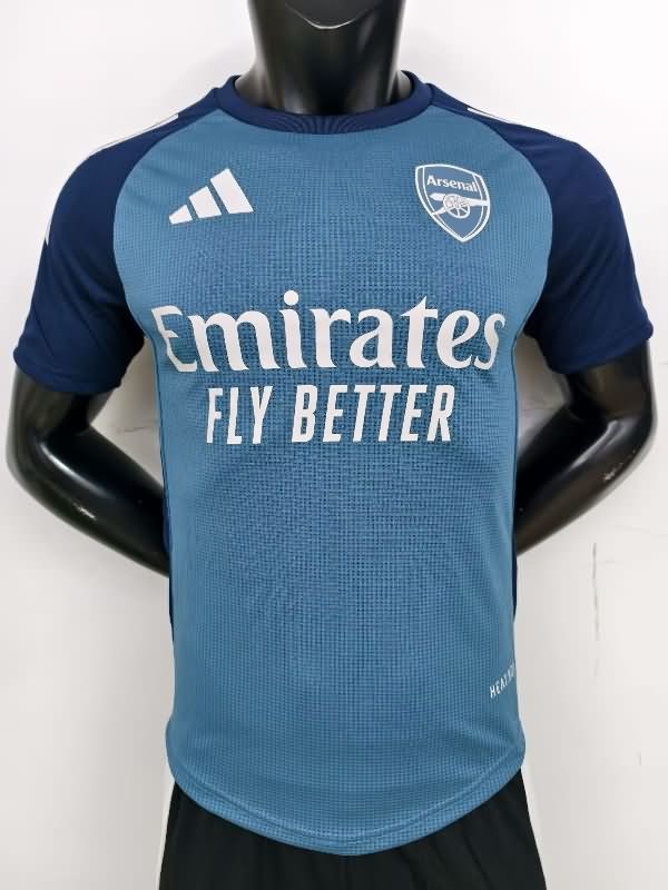 AAA(Thailand) Arsenal 25/26 Training Soccer Jersey(Player) 03
