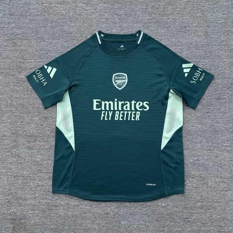 AAA(Thailand) Arsenal 25/26 Training Soccer Jersey(Player) 07