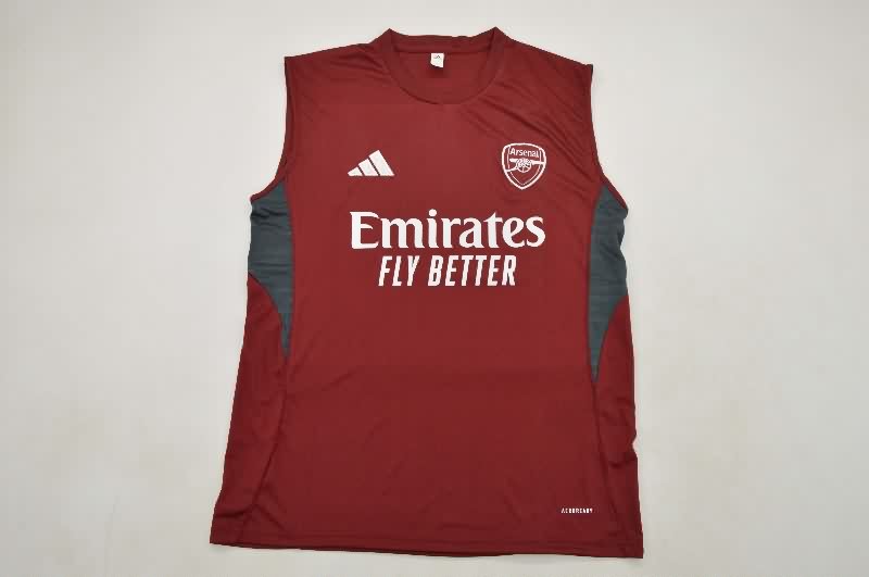 AAA(Thailand) Arsenal 25/26 Training Vest Soccer Jersey