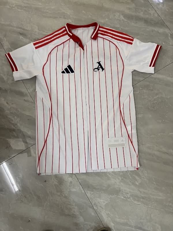 AAA(Thailand) Arsenal 25/26 Travel Soccer Jersey