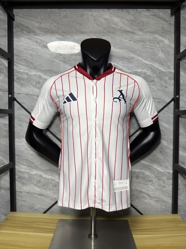 AAA(Thailand) Arsenal 25/26 Travel Soccer Jersey (Player)