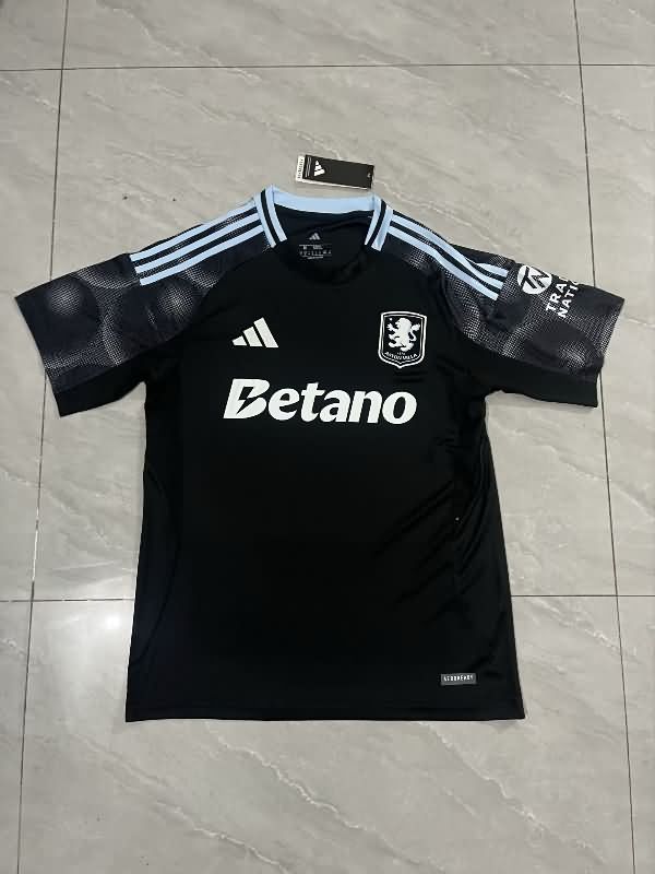AAA(Thailand) Aston Villa 25/26 Away Soccer Jersey