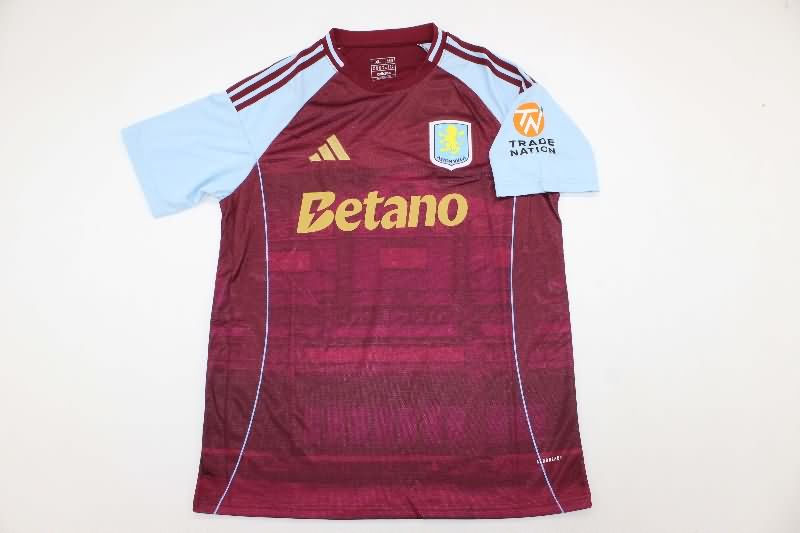 AAA(Thailand) Aston Villa 25/26 Home Soccer Jersey
