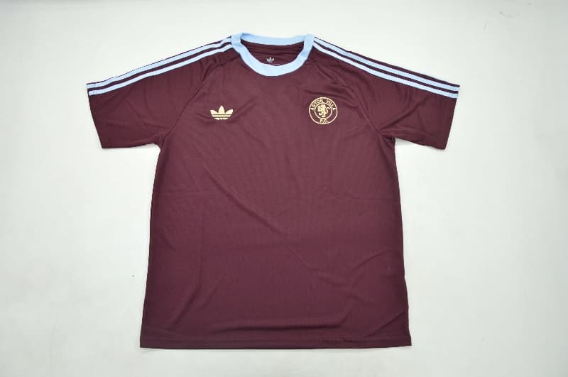 AAA(Thailand) Aston Villa 25/26 Red Soccer Jersey