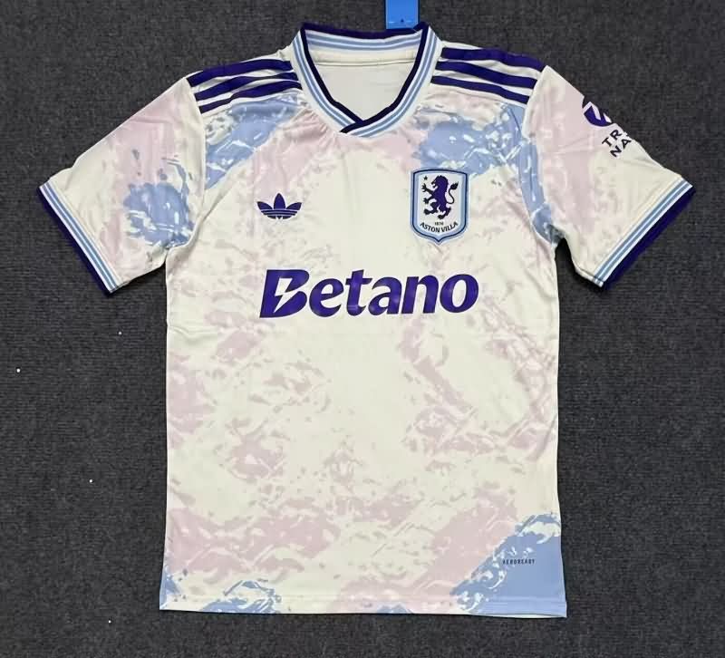 AAA(Thailand) Aston Villa 25/26 Third Soccer Jersey