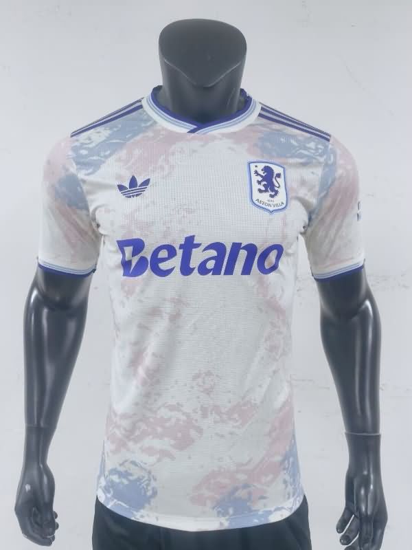 AAA(Thailand) Aston Villa 25/26 Third Soccer Jersey (Player)