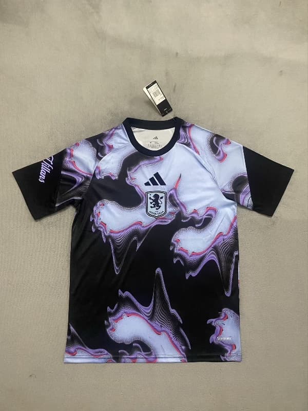 AAA(Thailand) Aston Villa 25/26 Training Soccer Jersey