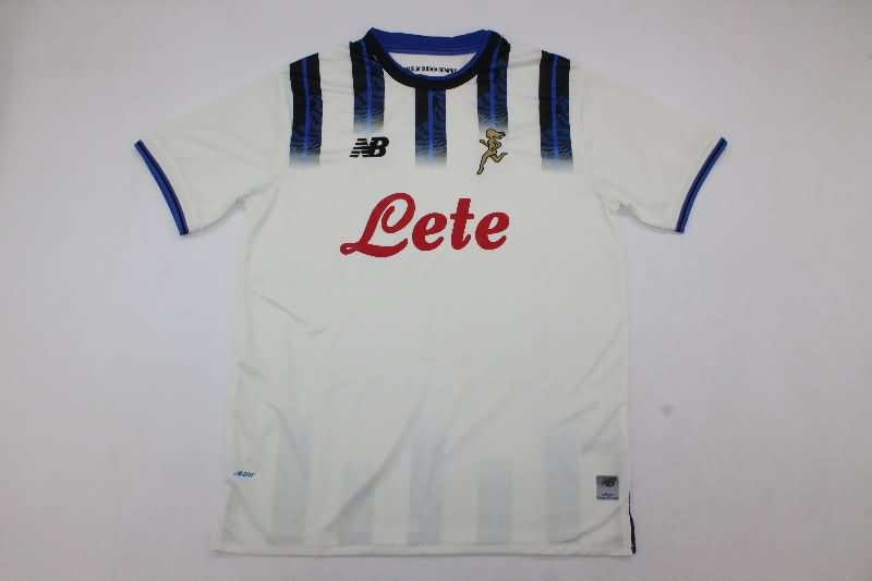 AAA(Thailand) Atalanta 25/26 Away Soccer Jersey