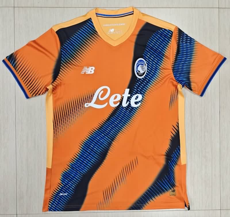 AAA(Thailand) Atalanta 25/26 Third Soccer Jersey