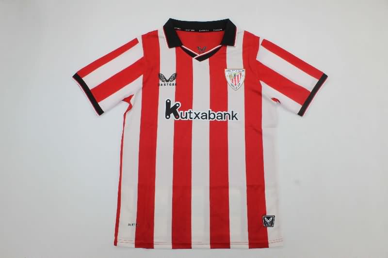 AAA(Thailand) Athletic Bilbao 25/26 Home Soccer Jersey (Player)