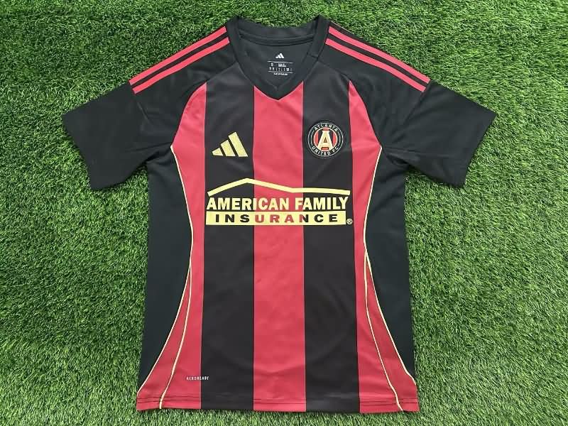 AAA(Thailand) Atlanta United 2025 Home Soccer Jersey