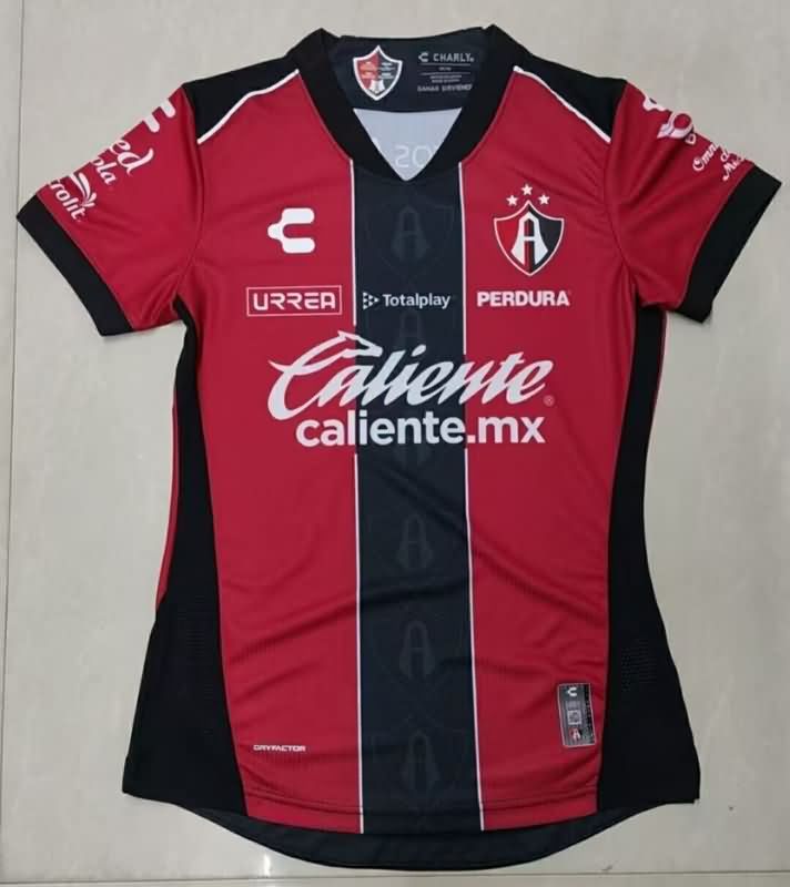 AAA(Thailand) Atlas 25/26 Home Women Soccer Jersey