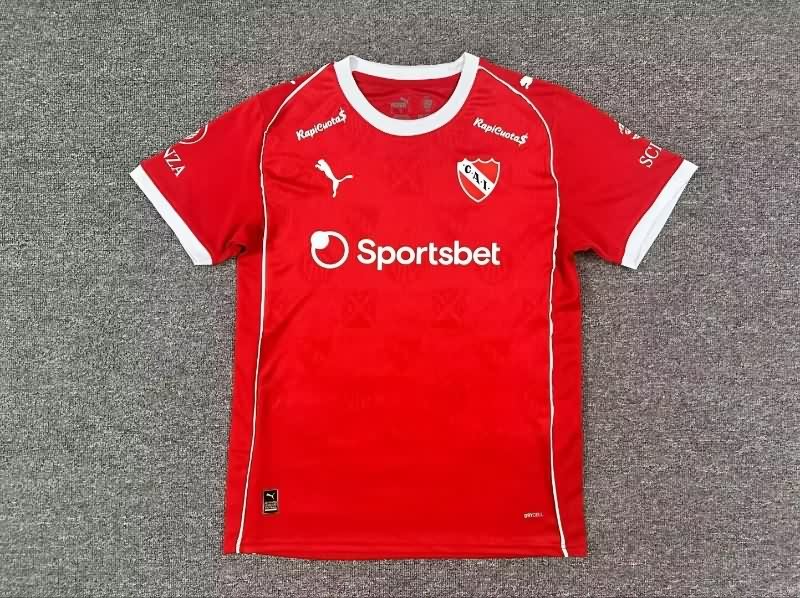 AAA(Thailand) Atletico Independiente 2026 Home Soccer Jersey