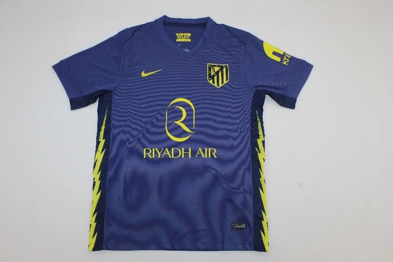AAA(Thailand) Atletico Madrid 25/26 Away Soccer Jersey