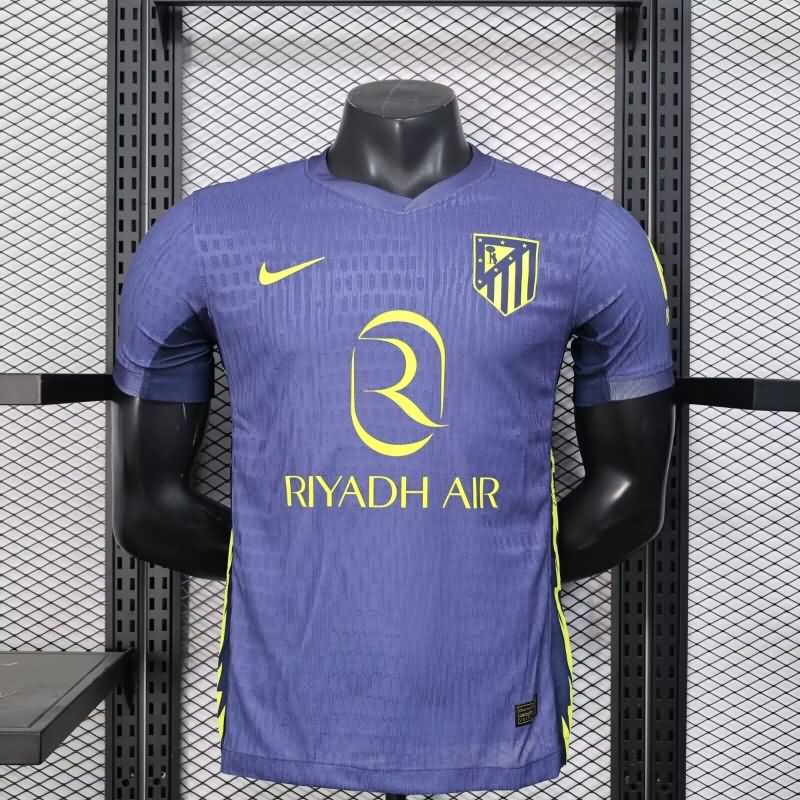 AAA(Thailand) Atletico Madrid 25/26 Away Soccer Jersey (Player)