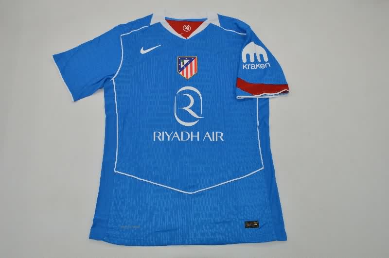 AAA(Thailand) Atletico Madrid 25/26 Third Soccer Jersey (Player)