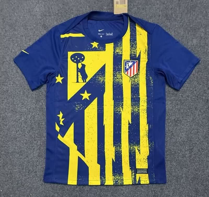 AAA(Thailand) Atletico Madrid 25/26 Training Soccer Jersey