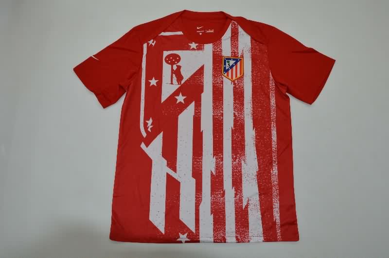 AAA(Thailand) Atletico Madrid 25/26 Training Soccer Jersey 03