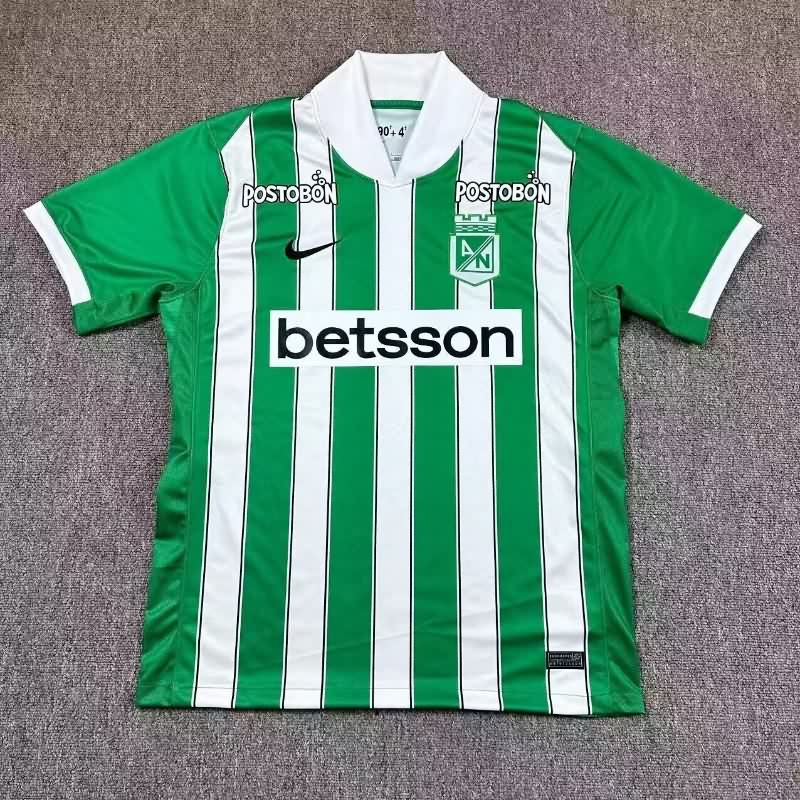AAA(Thailand) Atletico Nacional 2026 Home Soccer Jersey