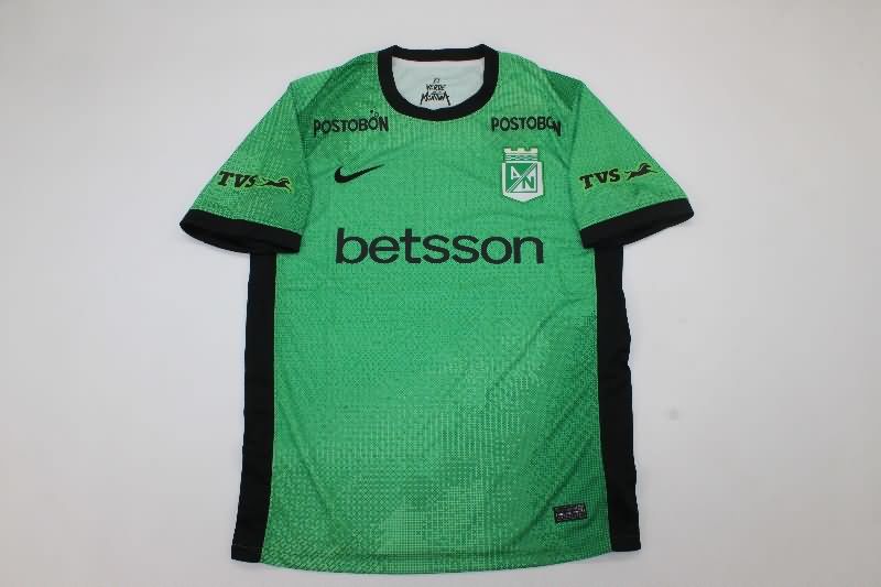 AAA(Thailand) Atletico Nacional 2025 Third Soccer Jersey