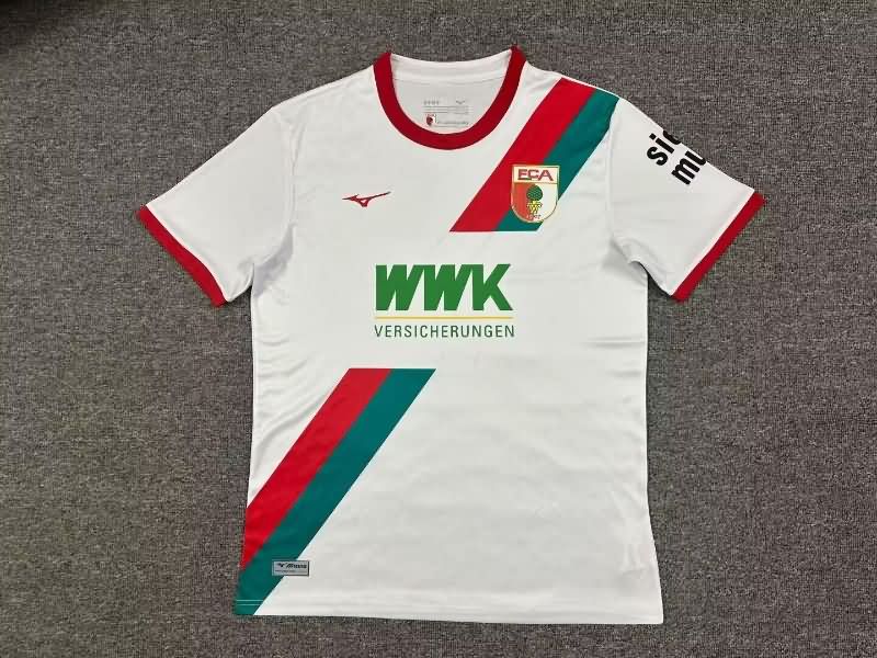 AAA(Thailand) Augsburg 25/26 Home Soccer Jersey