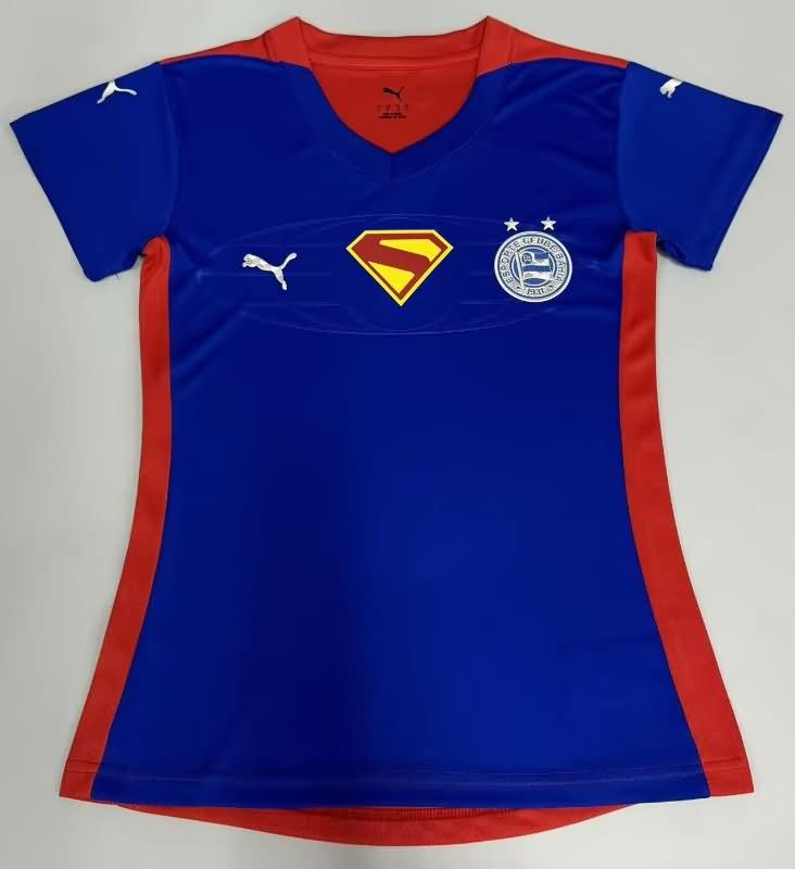 AAA(Thailand) Bahia 2025 Special Women Soccer Jersey
