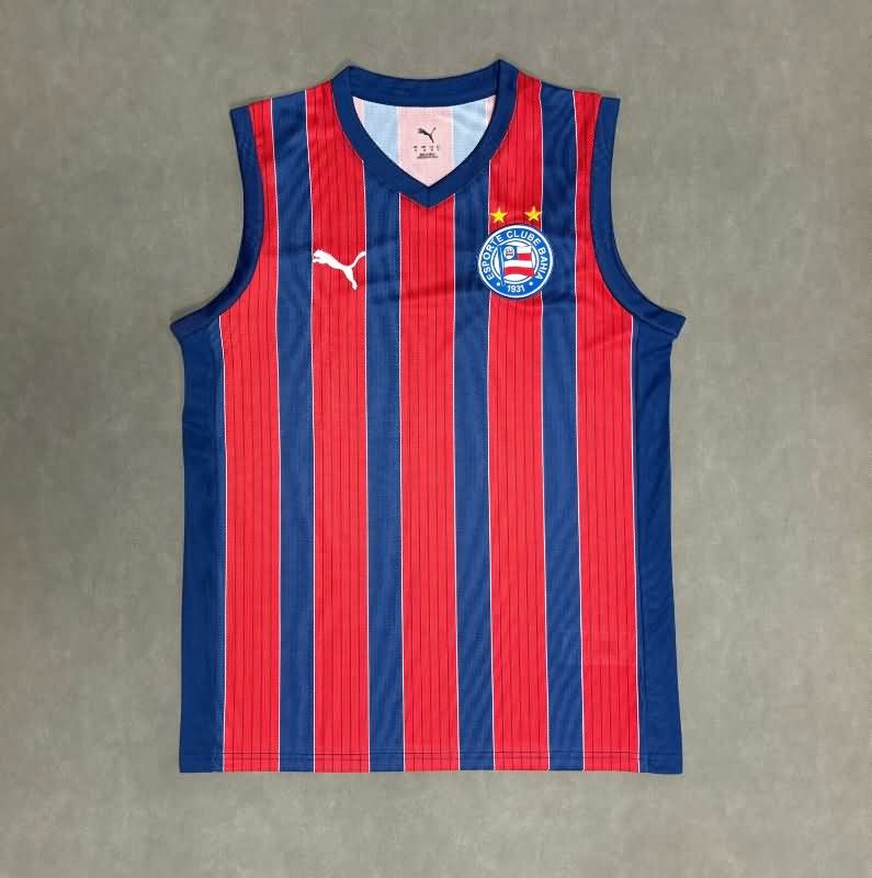 AAA(Thailand) Bahia 2025 Training Vest Soccer Jersey