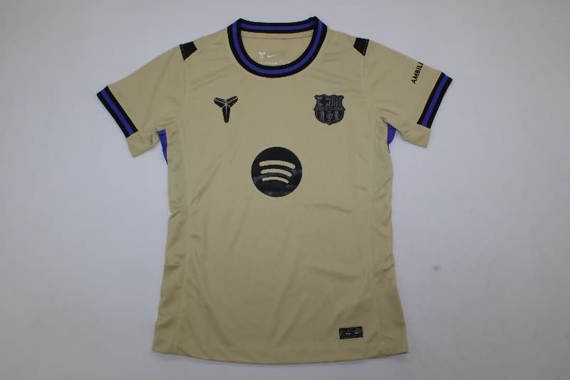 AAA(Thailand) Barcelona 25/26 Away Women Soccer Jersey