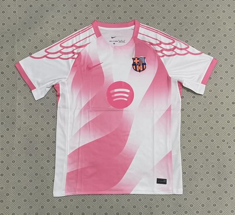 AAA(Thailand) Barcelona 25/26 Special Soccer Jersey 03