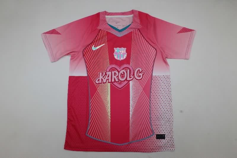 AAA(Thailand) Barcelona 25/26 Special Soccer Jersey 05