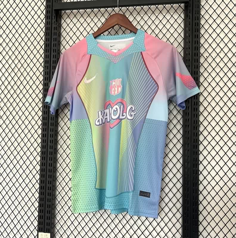AAA(Thailand) Barcelona 25/26 Special Soccer Jersey 10