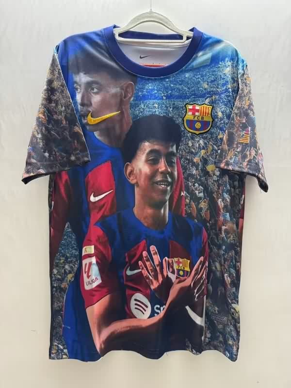 AAA(Thailand) Barcelona 25/26 Special Soccer Jersey 12