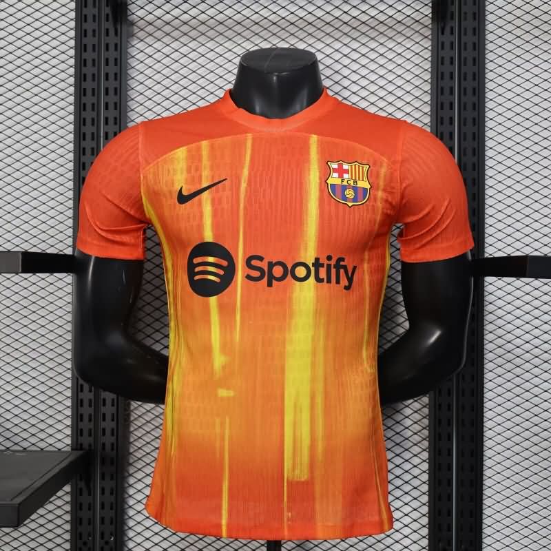 AAA(Thailand) Barcelona 25/26 Special Soccer Jersey (Player)