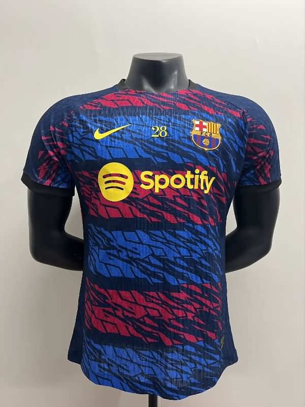 AAA(Thailand) Barcelona 25/26 Special Soccer Jersey (Player) 09