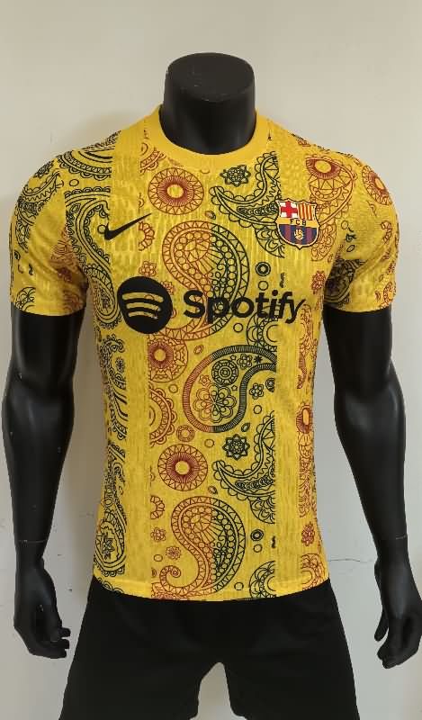 AAA(Thailand) Barcelona 25/26 Special Soccer Jersey (Player) 14