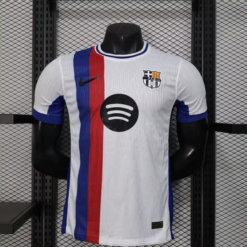 AAA(Thailand) Barcelona 25/26 Special Soccer Jersey (Player) 16