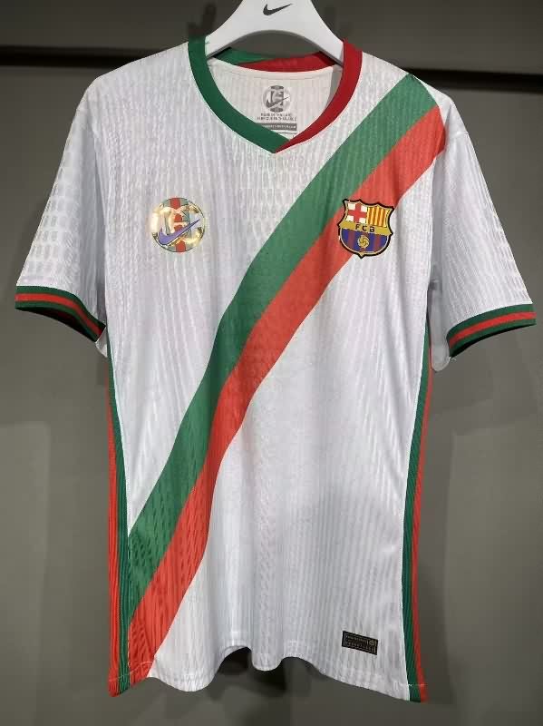 AAA(Thailand) Barcelona 25/26 Special Soccer Jersey (Player) 20
