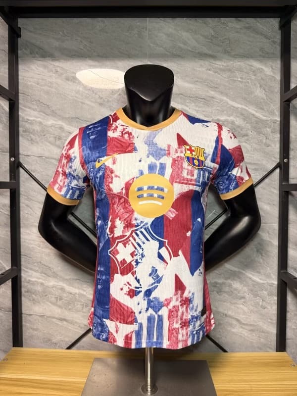 AAA(Thailand) Barcelona 25/26 Special Soccer Jersey (Player) 26
