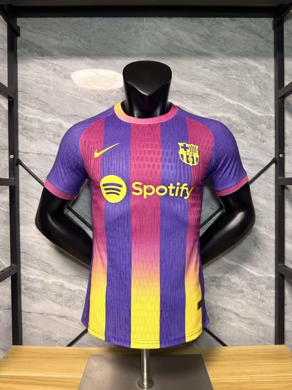 AAA(Thailand) Barcelona 25/26 Special Soccer Jersey (Player) 30 AAA(Thailand) Barcelona 25/26 Special Soccer Jersey (Player) 30