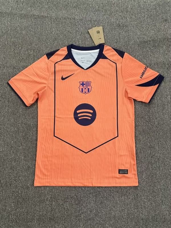 AAA(Thailand) Barcelona 25/26 Third Soccer Jersey Leaked