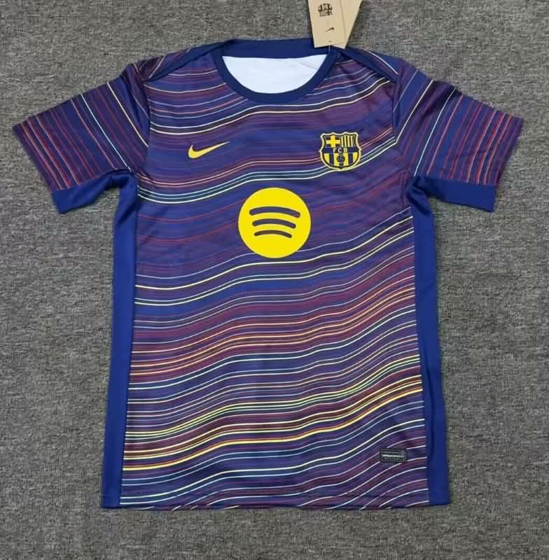 AAA(Thailand) Barcelona 25/26 Training Soccer Jersey 04