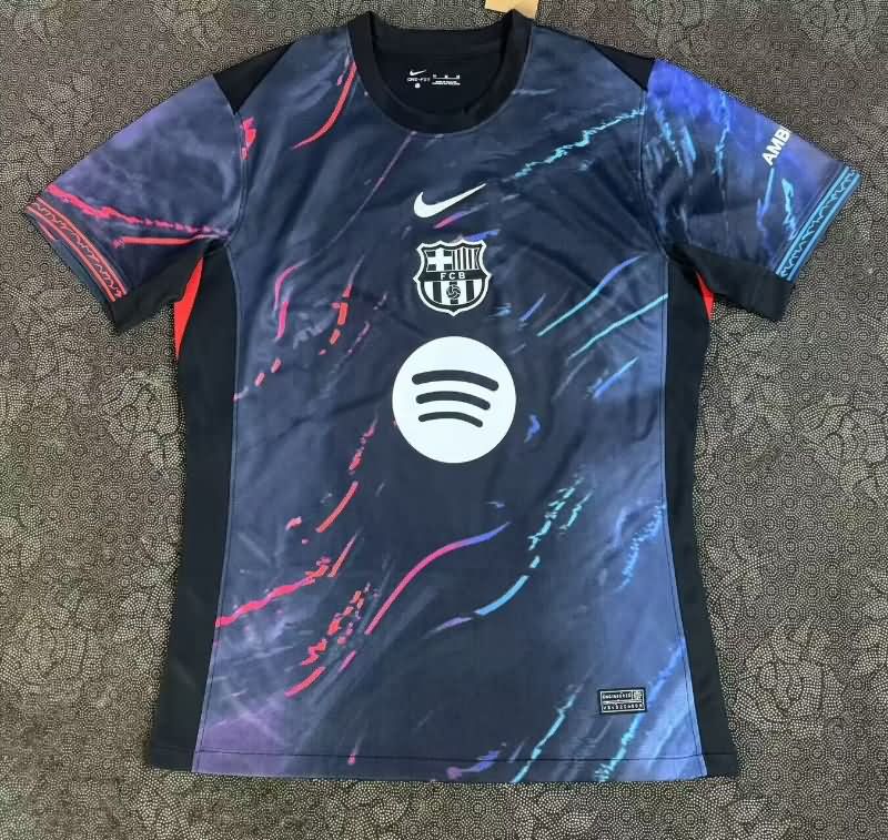 AAA(Thailand) Barcelona 25/26 Training Soccer Jersey 06