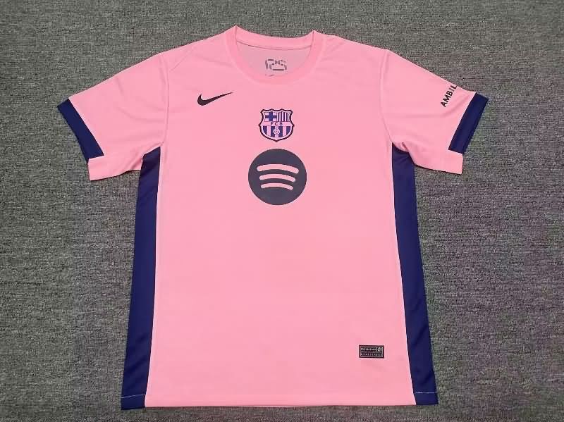 AAA(Thailand) Barcelona 25/26 Training Soccer Jersey 09