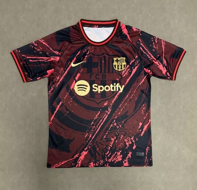 AAA(Thailand) Barcelona 25/26 Training Soccer Jersey 14
