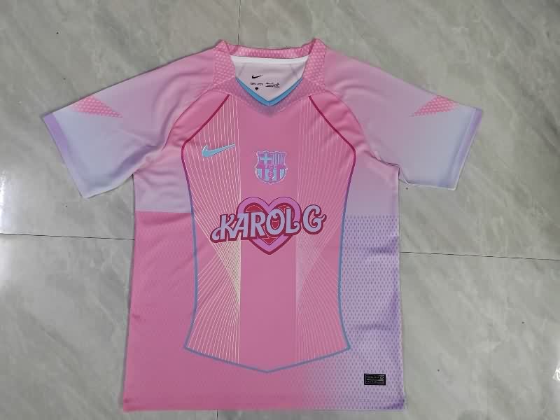 AAA(Thailand) Barcelona 25/26 Training Soccer Jersey 16