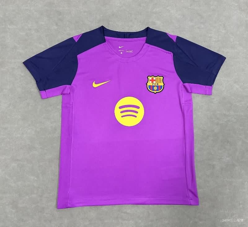 AAA(Thailand) Barcelona 25/26 Training Soccer Jersey 21