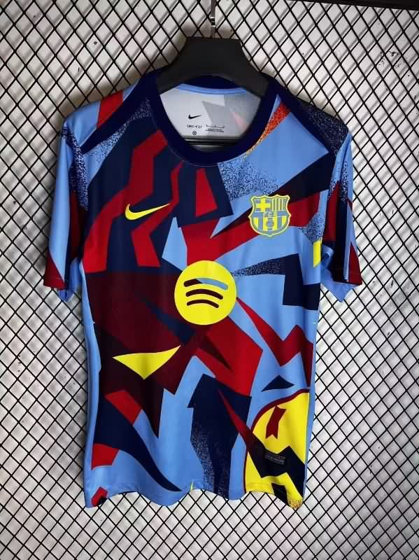 AAA(Thailand) Barcelona 25/26 Training Soccer Jersey 23