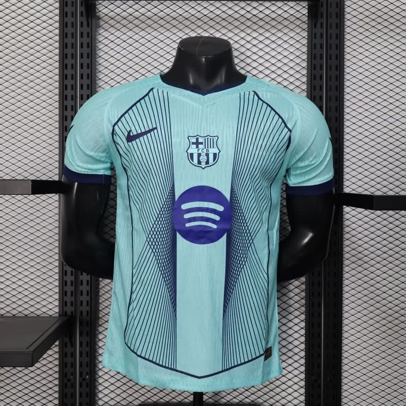 AAA(Thailand) Barcelona 25/26 Training Soccer Jersey (Player) 04