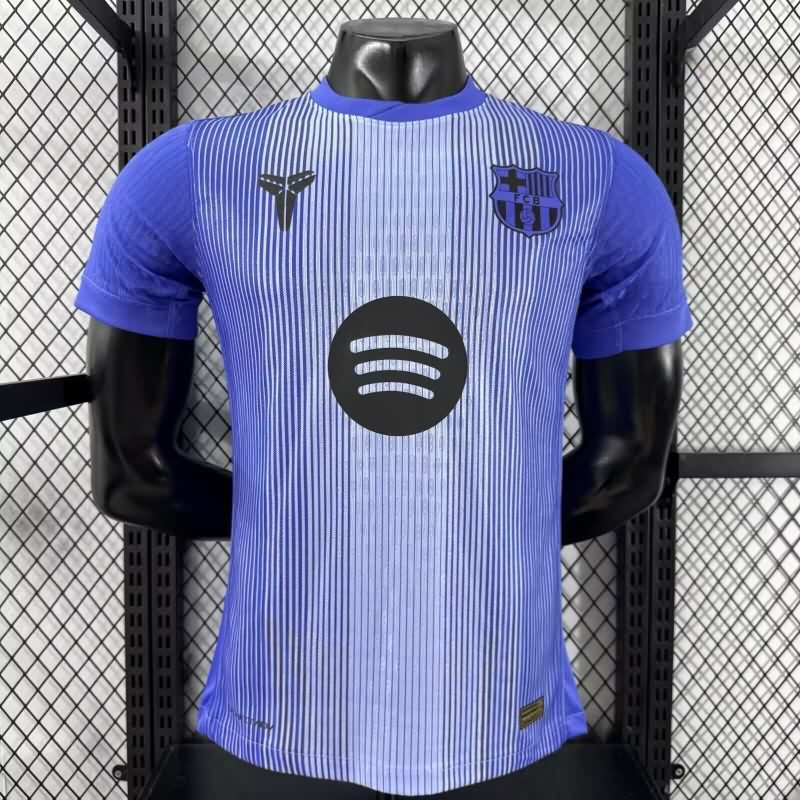 AAA(Thailand) Barcelona 25/26 Training Soccer Jersey (Player) 08