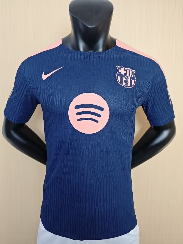 AAA(Thailand) Barcelona 25/26 Training Soccer Jersey (Player) 09